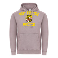 Vintage Zinc maryland state police Vintage Hoodie - linhVisuals