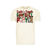 Vintage Arctic Santa's Favorite Football Player For Christmas Vintage Tee - FaDigitalArtStudio