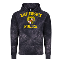 Cloud Black maryland state police Vintage Hoodie - linhVisuals