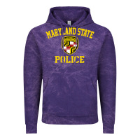 Cloud Purple maryland state police Vintage Hoodie - linhVisuals