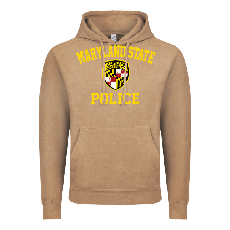 Maryland State Police Vintage Hoodie by linhVisuals | Teevron