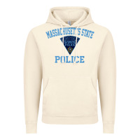 Vintage Artic massachusetts state police Vintage Hoodie - linhVisuals
