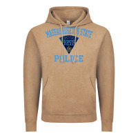 Vintage Coffee massachusetts state police Vintage Hoodie - linhVisuals