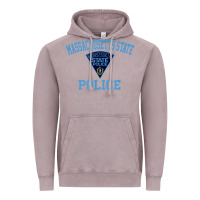 Vintage Zinc massachusetts state police Vintage Hoodie - linhVisuals
