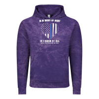 Cloud Purple national police week shirt in memory and honor us flag Vintage Hoodie - linhVisuals