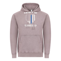 Vintage Zinc national police week shirt in memory and honor us flag Vintage Hoodie - linhVisuals