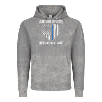 Cloud Rock national police week shirt vintage blue line american flag Vintage Hoodie - linhVisuals