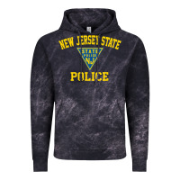 Cloud Black new jersey state police Vintage Hoodie - linhVisuals