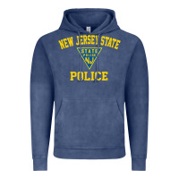 New Jersey State Police Vintage Hoodie | Teevron