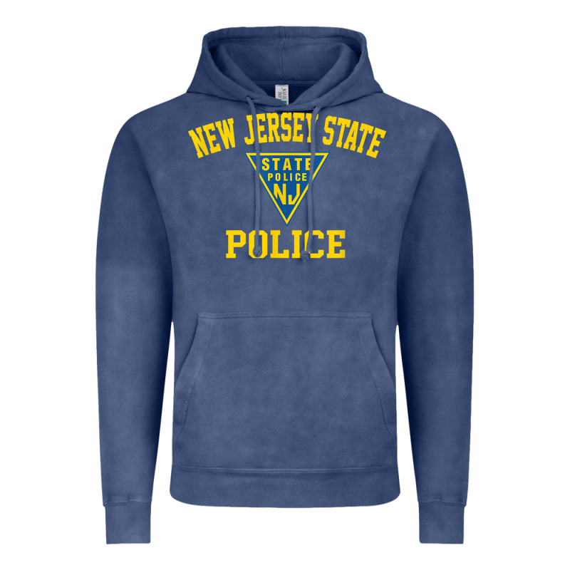 New Jersey State Police Vintage Hoodie by linhVisuals | Teevron