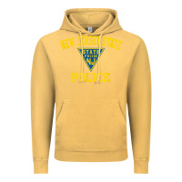 Vintage Mustard new jersey state police Vintage Hoodie - linhVisuals