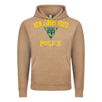 Vintage Coffee new jersey state police Vintage Hoodie - linhVisuals