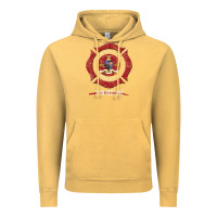 Vintage Mustard new orleans firefighter shirt firefighter gifts louisiana Vintage Hoodie - linhVisuals
