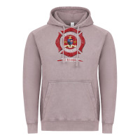 Vintage Zinc new orleans firefighter shirt firefighter gifts louisiana Vintage Hoodie - linhVisuals