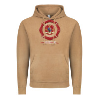 New Orleans Firefighter Shirt Firefighter Gifts Louisiana Vintage Hoodie | Teevron
