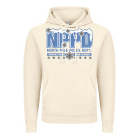 Vintage Artic north pole police department Vintage Hoodie - linhVisuals