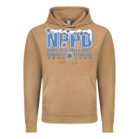Vintage Camel north pole police department Vintage Hoodie - linhVisuals