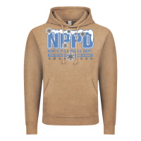 Vintage Coffee north pole police department Vintage Hoodie - linhVisuals