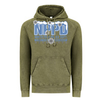 Vintage Olive north pole police department Vintage Hoodie - linhVisuals