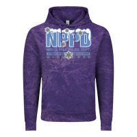Cloud Purple north pole police department Vintage Hoodie - linhVisuals