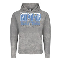 Cloud Rock north pole police department Vintage Hoodie - linhVisuals