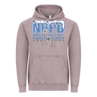 Vintage Zinc north pole police department Vintage Hoodie - linhVisuals