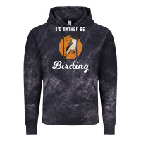 Cloud Black birding birdwatching eastern phoebe Vintage Hoodie - linhVisuals