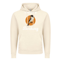 Vintage Artic birding birdwatching eastern phoebe Vintage Hoodie - linhVisuals