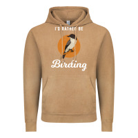 Vintage Camel birding birdwatching eastern phoebe Vintage Hoodie - linhVisuals