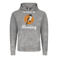 Cloud Rock birding birdwatching eastern phoebe Vintage Hoodie - linhVisuals