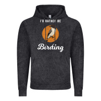 Vintage Black birding birdwatching eastern phoebe Vintage Hoodie - linhVisuals