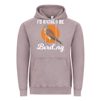Vintage Zinc birding birdwatching kestrel bird bird Vintage Hoodie - linhVisuals