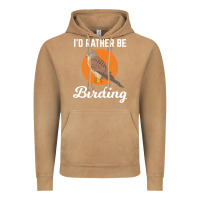 Vintage Camel birding birdwatching kestrel bird bird Vintage Hoodie - linhVisuals