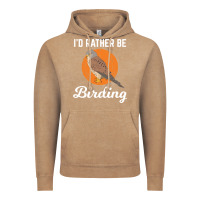 Vintage Coffee birding birdwatching kestrel bird bird Vintage Hoodie - linhVisuals