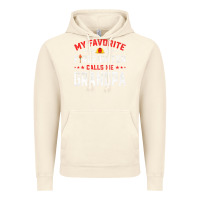 Vintage Artic mens father's day my favorite firefighter calls me grandpa premium Vintage Hoodie - linhVisuals