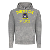 Cloud Rock connecticut state police Vintage Hoodie - linhVisuals
