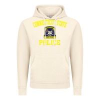 Vintage Artic connecticut state police Vintage Hoodie - linhVisuals