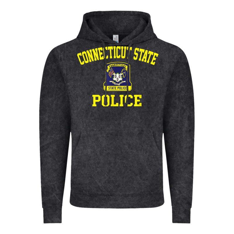 Connecticut State Police Vintage Hoodie by linhVisuals | Teevron