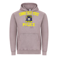 Vintage Zinc connecticut state police Vintage Hoodie - linhVisuals