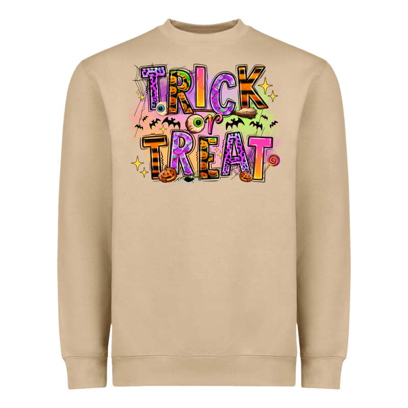 Trick Or Treat Heavyweight Sweatshirt by RanaPortraitStore | Teevron