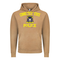 Vintage Camel connecticut state police Vintage Hoodie - linhVisuals