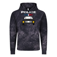 Cloud Black cool policeman law enforcement deputy kawaii police mobile premium Vintage Hoodie - linhVisuals