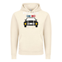 Vintage Artic cool policeman law enforcement deputy kawaii police mobile premium Vintage Hoodie - linhVisuals