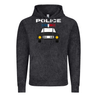 Vintage Black cool policeman law enforcement deputy kawaii police mobile premium Vintage Hoodie - linhVisuals