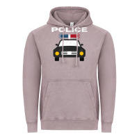 Vintage Zinc cool policeman law enforcement deputy kawaii police mobile premium Vintage Hoodie - linhVisuals