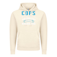 Vintage Artic cops because firefighters need heroes too premium Vintage Hoodie - linhVisuals