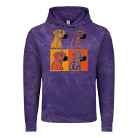 Cloud Purple rhodesian ridgeback t  shirt rhodesian ridgeback dog gift idea t  shir Vintage Hoodie - linhVisuals