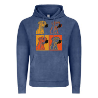 Vintage Denim rhodesian ridgeback t  shirt rhodesian ridgeback dog gift idea t  shir Vintage Hoodie - linhVisuals
