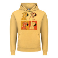 Vintage Mustard rhodesian ridgeback t  shirt rhodesian ridgeback dog gift idea t  shir Vintage Hoodie - linhVisuals