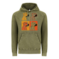 Vintage Olive rhodesian ridgeback t  shirt rhodesian ridgeback dog gift idea t  shir Vintage Hoodie - linhVisuals